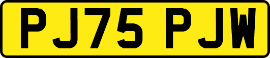 PJ75PJW