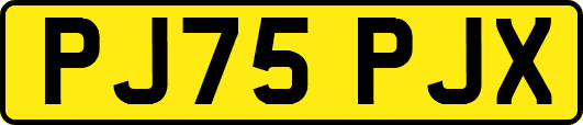 PJ75PJX