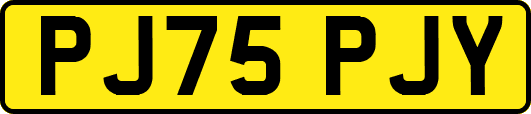 PJ75PJY