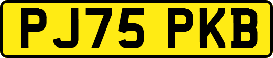 PJ75PKB