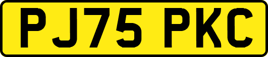 PJ75PKC