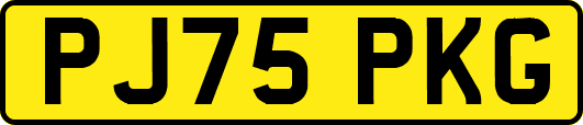 PJ75PKG