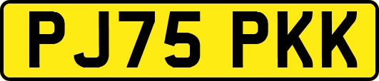 PJ75PKK