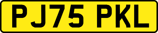 PJ75PKL