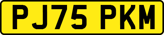 PJ75PKM