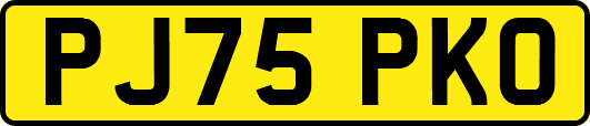 PJ75PKO