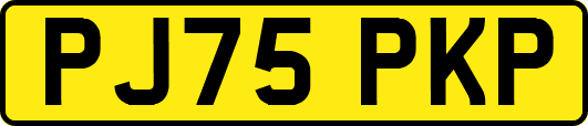 PJ75PKP