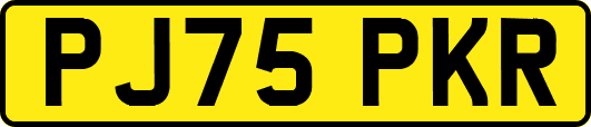 PJ75PKR