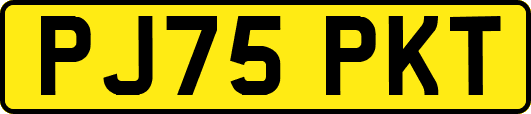 PJ75PKT