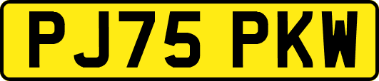 PJ75PKW