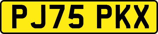 PJ75PKX