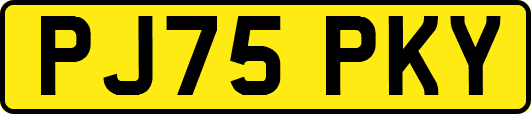 PJ75PKY