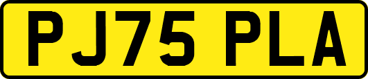 PJ75PLA