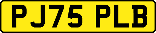 PJ75PLB