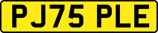 PJ75PLE