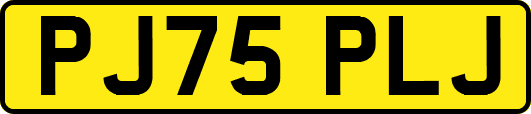 PJ75PLJ