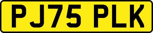 PJ75PLK