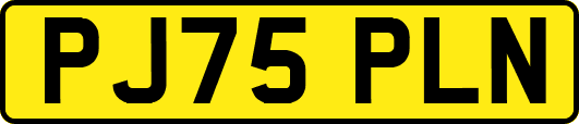 PJ75PLN
