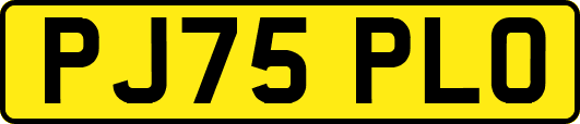 PJ75PLO