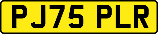 PJ75PLR