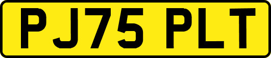 PJ75PLT