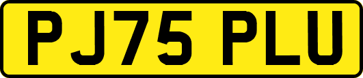 PJ75PLU