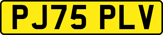 PJ75PLV