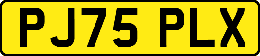 PJ75PLX