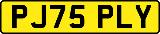 PJ75PLY
