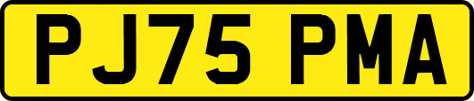 PJ75PMA