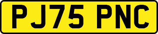 PJ75PNC