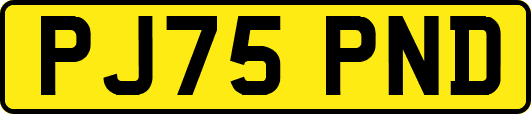 PJ75PND