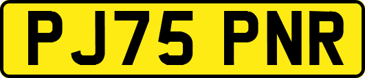 PJ75PNR