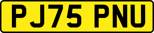 PJ75PNU