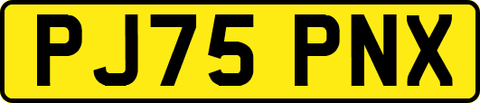 PJ75PNX