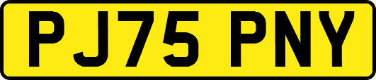 PJ75PNY