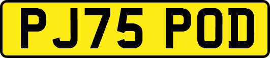 PJ75POD