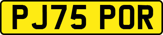 PJ75POR