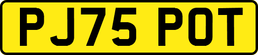 PJ75POT