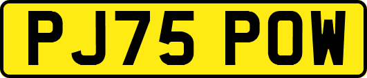 PJ75POW