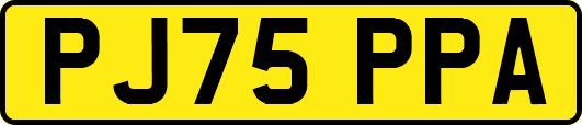 PJ75PPA