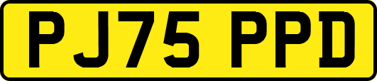 PJ75PPD