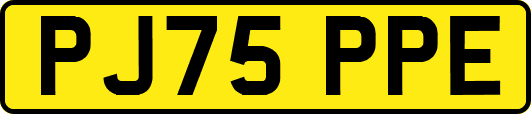 PJ75PPE