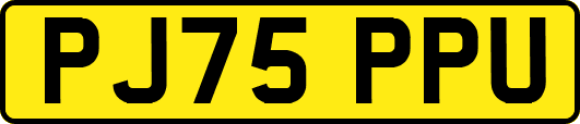 PJ75PPU