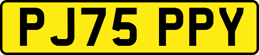 PJ75PPY