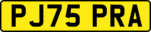 PJ75PRA