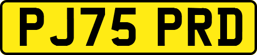 PJ75PRD