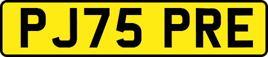 PJ75PRE