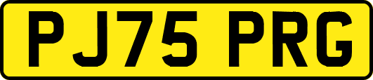 PJ75PRG