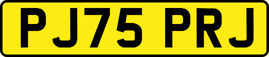 PJ75PRJ